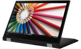 ThinkPad L390 Yoga 13,3" Core i5 1,6 Ghz 2019 (Windows 11 Pro) - Intel Core i5 1,6Ghz - 4 - 16Go DDR4 - 256Go SSD - Intel UHD Graphics 620 - Noir - Windows 11 Pro - AZERTY - Image 1