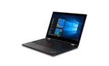 ThinkPad L390 13,3" 2019 - Intel Core i5 1,6Ghz - 4 - 16Go DDR4 - 256Go SSD - Intel UHD Graphics 620 - Noir - Windows 11 Pro - AZERTY - Image 2