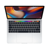 MacBook Pro Touch Bar 13.3" 2019 (4x Thunderbolt 3) - Intel Core i5 2,4Ghz - 4 - 16Go LPDDR3 - 512Go SSD - Intel Iris Plus Graphics 655 - Argent - macOS - AZERTY - Image 1