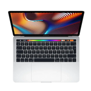 MacBook Pro Touch Bar 13.3" 2019 (4x Thunderbolt 3) - Intel Core i5 2,4Ghz - 4 - 8Go LPDDR3 - 256Go SSD - Intel Iris Plus Graphics 655 - Argent - macOS - AZERTY - Image 1