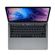 MacBook Pro Touch Bar 13.3" 2019 (4x Thunderbolt 3) - Intel Core i5 2,4Ghz - 4 - 8Go LPDDR3 - 256Go SSD - Intel Iris Plus Graphics 655 - Gris Sidéral - macOS - AZERTY - Image 1