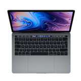 MacBook Pro Touch Bar 13.3" 2019 (4x Thunderbolt 3) - Intel Core i7 2,8Ghz - 4 - 16Go LPDDR3 - 256Go SSD - Intel Iris Plus Graphics 655 - Gris Sidéral - macOS - AZERTY - Image 1