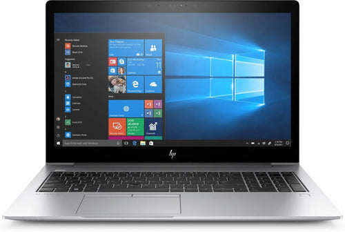 Elitebook 755 G5 15,6" 2018 - AMD Ryzen 5 Pro 2Ghz - 4 - 8Go DDR4 - 256Go SSD - AMD Radeon Vega - Argent - Windows 10 Pro - AZERTY