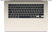 MacBook Air 15" 2024 (series M3) - Apple M3 4,1Ghz - 8 - 8Go LPDDR5 - 256Go SSD - Apple M3 GPU - 10 - Or - macOS - AZERTY - Image 2