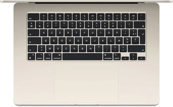 MacBook Air 15" 2024 (series M3) - Apple M3 4,1Ghz - 8 - 8Go LPDDR5 - 256Go SSD - Apple M3 GPU - 10 - Or - macOS - AZERTY - Image 2