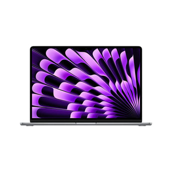 MacBook Air 15" 2024 (series M3) - Apple M3 4,1Ghz - 8 - 24Go LPDDR5 - 512Go SSD - Apple M3 GPU - 10 - Gris Sidéral - macOS - AZERTY - Image 1