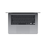 MacBook Air 15" 2024 (series M3) - Apple M3 4,1Ghz - 8 - 8Go LPDDR5 - 256Go SSD - Apple M3 GPU - 10 - Gris Sidéral - macOS - AZERTY - Image 2