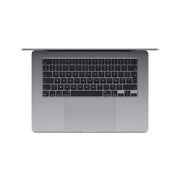 MacBook Air 15" 2024 (series M3) - Apple M3 4,1Ghz - 8 - 8Go LPDDR5 - 256Go SSD - Apple M3 GPU - 10 - Gris Sidéral - macOS - AZERTY - Image 2