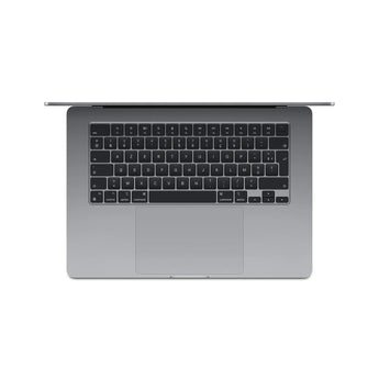 MacBook Air 15" 2024 (series M3) - Apple M3 4,1Ghz - 8 - 8Go LPDDR5 - 256Go SSD - Apple M3 GPU - 10 - Gris Sidéral - macOS - AZERTY - Image 2
