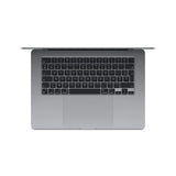 MacBook Air 15" 2024 (series M3) - Apple M3 4,1Ghz - 8 - 16Go LPDDR5 - 512Go SSD - Apple M3 GPU - 10 - Gris Sidéral - macOS - AZERTY - Image 2