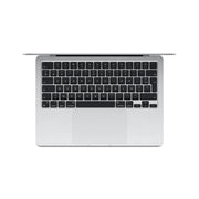MacBook Air 13" 2024 (series M3) - Apple M3 4,1Ghz - 8 - 16Go LPDDR5 - 512Go SSD - Apple M3 GPU - 10 - Argent - macOS - AZERTY - Image 2