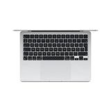 MacBook Air 13" 2024 (series M3) - Apple M3 4,1Ghz - 8 - 8Go LPDDR5 - 256Go SSD - Apple M3 GPU - 8 - Argent - macOS - AZERTY - Image 2