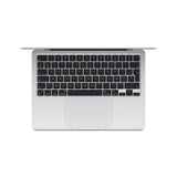 MacBook Air 13" 2024 (series M3) - Apple M3 4,1Ghz - 8 - 16Go LPDDR5 - 512Go SSD - Apple M3 GPU - 10 - Argent - macOS - AZERTY - Image 2