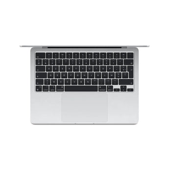 MacBook Air 13" 2024 (series M3) - Apple M3 4,1Ghz - 8 - 16Go LPDDR5 - 512Go SSD - Apple M3 GPU - 10 - Argent - macOS - AZERTY - Image 2