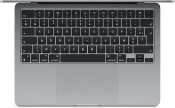 MacBook Air 13" 2024 (series M3) - Apple M3 4,1Ghz - 8 - 16Go LPDDR5 - 512Go SSD - Apple M3 GPU - 10 - Gris Sidéral - macOS - AZERTY - Image 2