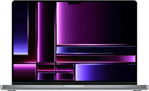 MacBook Pro 16" 2023 (series M2) - Apple M2 Pro 3,5Ghz - 12 - 16Go LPDDR5 - 512Go SSD - Apple M2 Pro GPU - 19 - Gris Sidéral - macOS - AZERTY