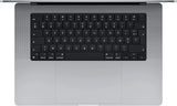 MacBook Pro 16" 2023 (series M2) - Apple M2 Pro 3,5Ghz - 12 - 16Go LPDDR5 - 512Go SSD - Apple M2 Pro GPU - 19 - Gris Sidéral - macOS - AZERTY - Image 2