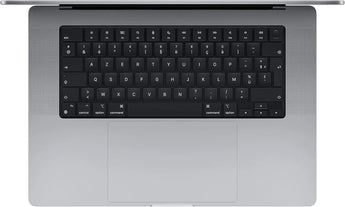 MacBook Pro 16" 2023 (series M2) - Apple M2 Pro 3,5Ghz - 12 - 16Go LPDDR5 - 512Go SSD - Apple M2 Pro GPU - 19 - Gris Sidéral - macOS - AZERTY - Image 2