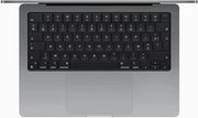 MacBook Pro 14" 2023 (series M3) - Apple M3 4,1Ghz - 8 - 16Go LPDDR5 - 1To SSD - Apple M3 GPU - 10 - Gris Sidéral - macOS - AZERTY - Image 2