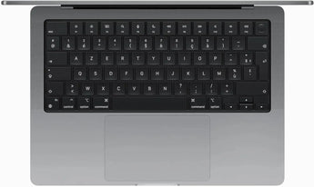 MacBook Pro 14" 2023 (series M3) - Apple M3 4,1Ghz - 8 - 8Go LPDDR5 - 512Go SSD - Apple M3 GPU - 10 - Gris Sidéral - macOS - AZERTY - Image 2