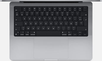 MacBook Pro 14" 2023 (series M2) - Apple M2 Pro 3,5Ghz - 10 - 16Go LPDDR5 - 512Go SSD - Apple M2 Pro GPU - 16 - Gris Sidéral - macOS - AZERTY - Image 2