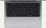 MacBook Pro 14" 2023 (series M2) - Apple M2 Pro 3,5Ghz - 10 - 16Go LPDDR5 - 512Go SSD - Apple M2 Pro GPU - 16 - Gris Sidéral - macOS - AZERTY - Image 2