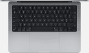 MacBook Pro 14" 2023 (series M2) - Apple M2 Pro 3,5Ghz - 10 - 16Go LPDDR5 - 512Go SSD - Apple M2 Pro GPU - 16 - Gris Sidéral - macOS - AZERTY - Image 2