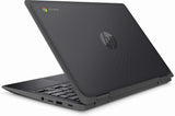 Chromebook x360 11 G3 EE 11,6" 2020 - Intel Celeron 1,1Ghz - 2 - 4Go LPDDR4 - 32Go eMMC - Intel UHD Graphics 600 - Noir - Chrome OS - AZERTY - Image 2
