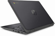 Chromebook x360 11 G3 EE 11,6" 2020 - Intel Celeron 1,1Ghz - 2 - 4Go LPDDR4 - 32Go eMMC - Intel UHD Graphics 600 - Noir - Chrome OS - AZERTY - Image 2