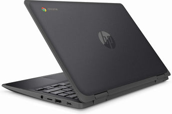 Chromebook x360 11 G3 EE 11,6" 2020 - Intel Celeron 1,1Ghz - 2 - 4Go LPDDR4 - 32Go eMMC - Intel UHD Graphics 600 - Noir - Chrome OS - AZERTY - Image 2