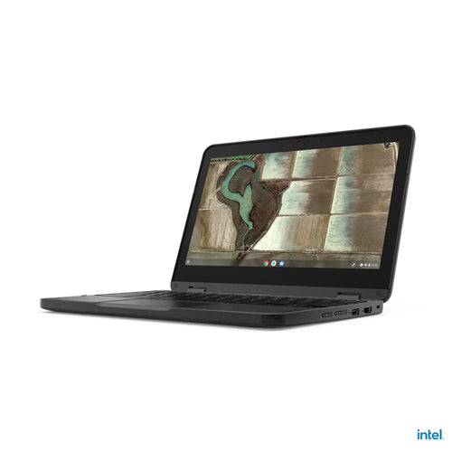 Chromebook 500e Gen 3 11,6" 2021 - Intel Celeron 1,1Ghz - 2 - 4Go LPDDR4x - 32Go eMMC - Intel HD Graphics - Noir - Chrome OS - AZERTY