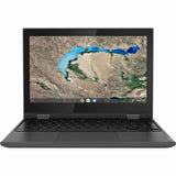 Chromebook 300e AST Gen 2 11,6" 2020 - AMD A4 1,6Ghz - 2 - 4Go LPDDR4 - 32Go eMMC - AMD Radeon R4 Graphics - Noir - Chrome OS - AZERTY - Image 1