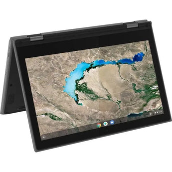 Chromebook 300e AST Gen 2 11,6" 2020 - AMD A4 1,6Ghz - 2 - 4Go LPDDR4 - 32Go eMMC - AMD Radeon R4 Graphics - Noir - Chrome OS - AZERTY - Image 2