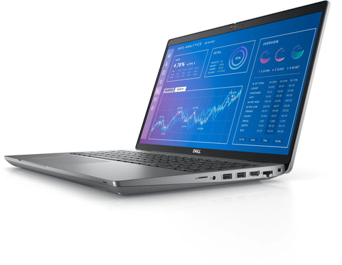 Precision 3571 15,6" 2022 - Intel Core i5 2,7Ghz - 4 - 32Go DDR5 - 512Go SSD - Intel Iris Xe Graphics - Gris - Windows 11 Pro - AZERTY