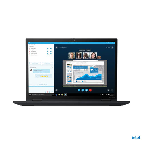 Thinkpad X13 Yoga Gen 2 13,3" 2021 - Intel Core i5 2,6Ghz - 4 - 16Go LPDDR4X - 256Go SSD - Intel Iris Xe Graphics - Noir - Windows 11 Pro - AZERTY
