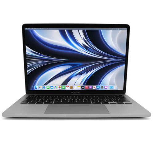 MacBook Pro 13" 2022 (series M2) - Apple M2 2,4 Ghz - 8 - 8Go LPDDR5 - 256Go SSD - Apple M2 GPU - 10 - Argent - macOS - AZERTY