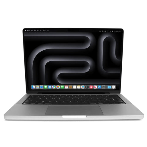 MacBook Pro 14" 2025 (series M5) - Apple M5 3,1Ghz - 10 - 16Go LPDDR5X - 512Go SSD - Apple M5 GPU - 10 - Argent - macOS - AZERTY