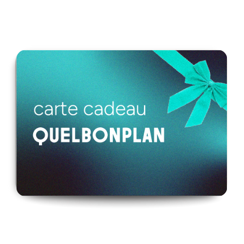 Carte-cadeau QuelBonPlan