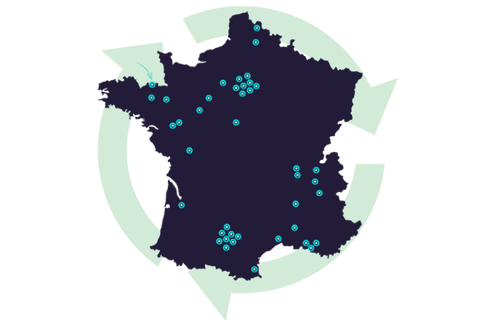 Des ateliers français, un circuit court de confiance.