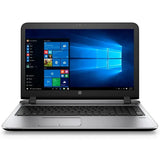 ProBook 450 G3 15,6" Core i5 2,3Ghz 2016 (Windows 10 Pro) - Intel Core i5 2,3Ghz - 2 - 8Go DDR3 - 256Go SSD - Intel HD Graphics 520 - Noir et argent - Windows 10 Pro - AZERTY - Image 1